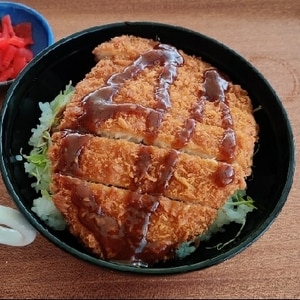 ささみソースかつ丼